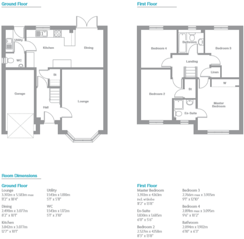 Bridges Avenue, Lindley Park floorplan