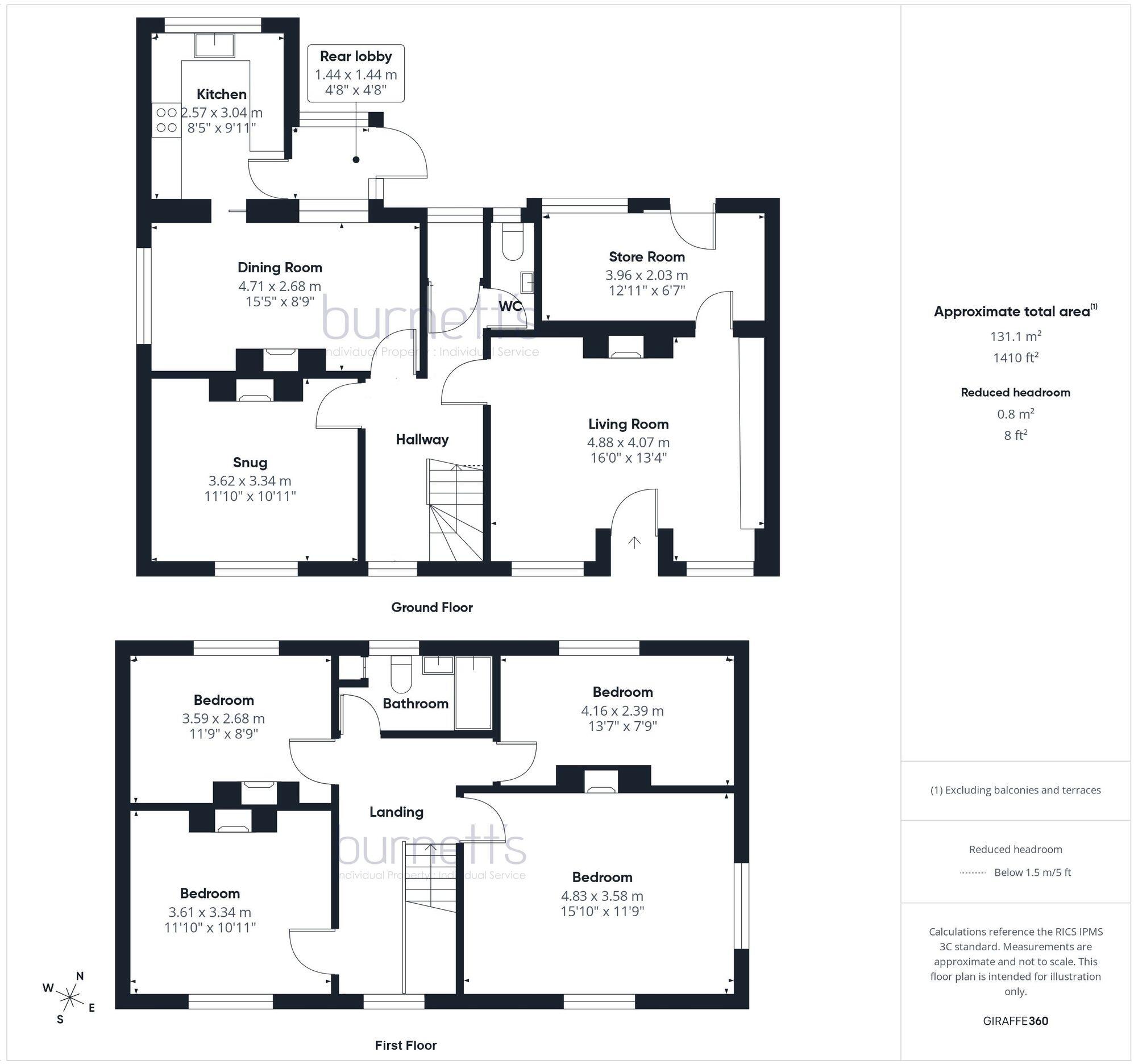 Cousley Wood, Wadhurst, TN5 floorplan