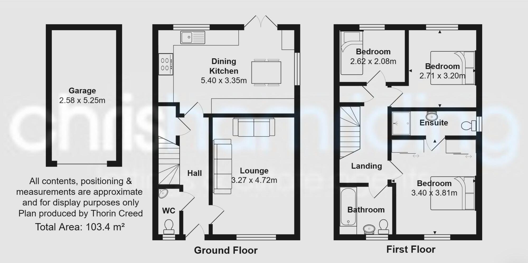 Campion Place, Astbury, CW12 floorplan