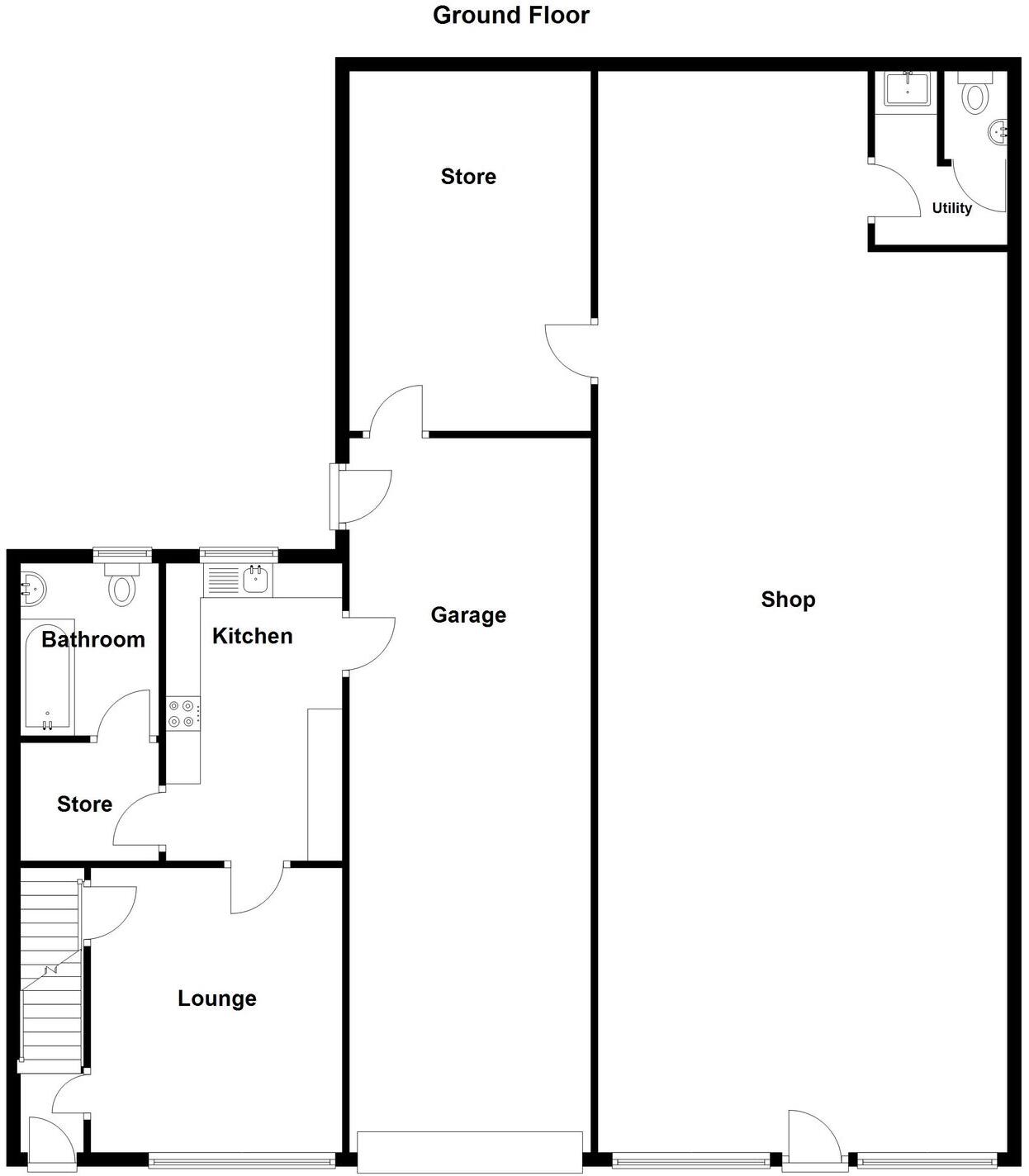 Brackley Street, Worsley, M28 floorplan