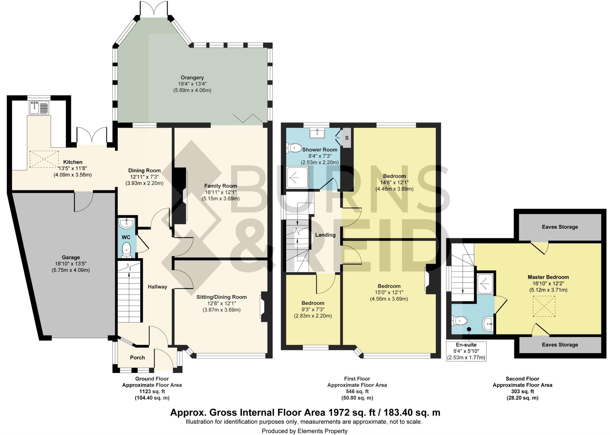 Pike House Road, St Helens floorplan