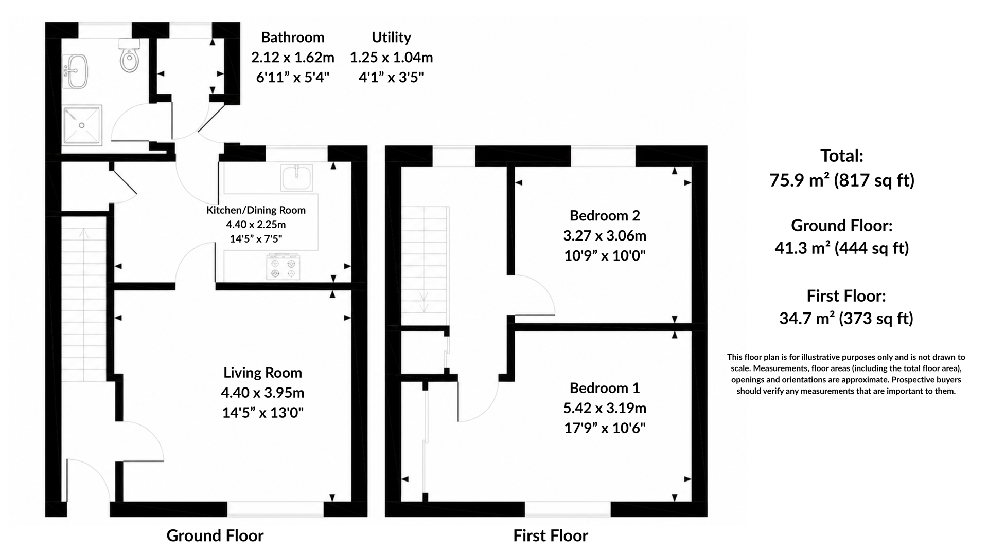 Peel Street, Carlisle floorplan