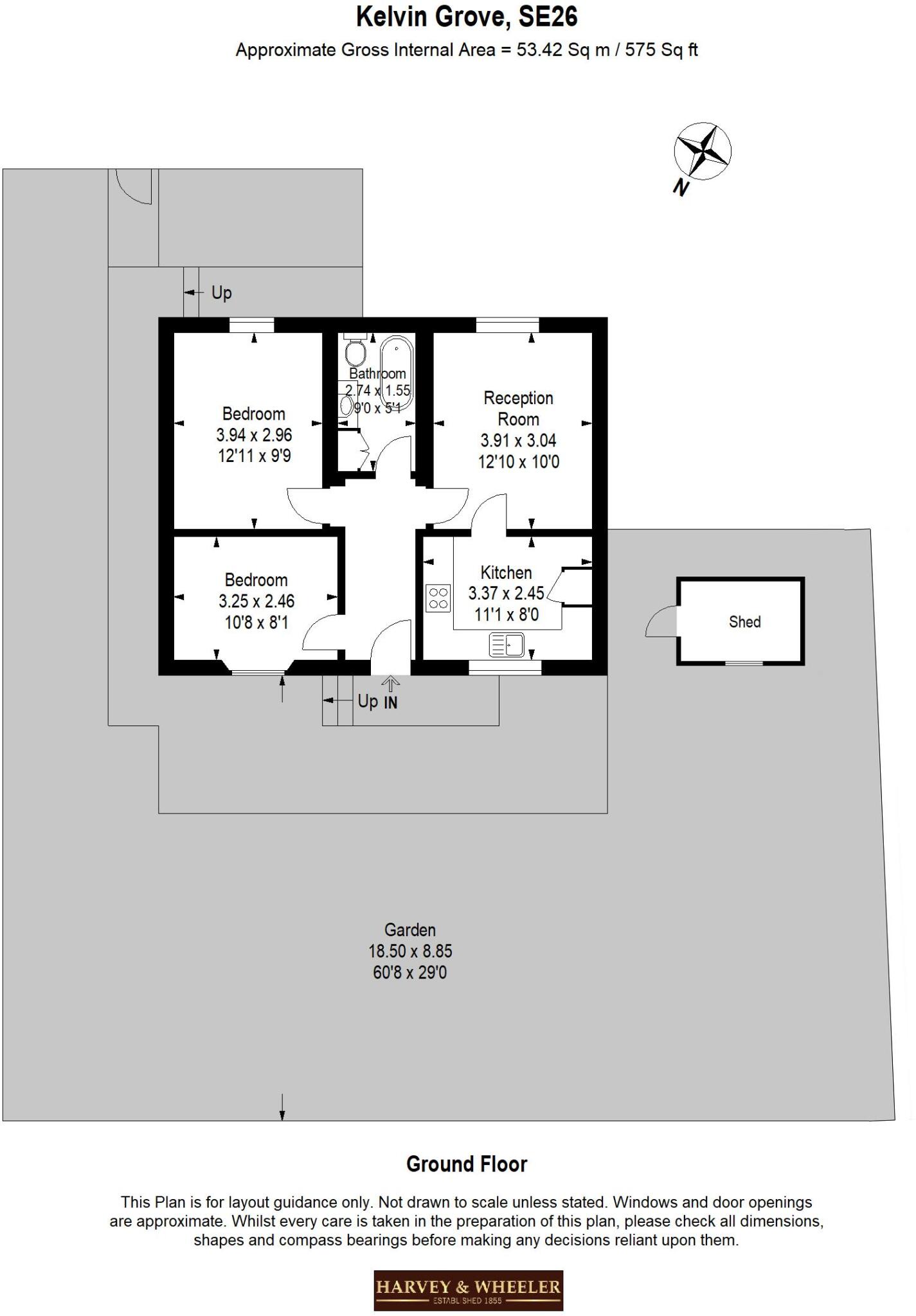 Kelvin Grove, London, SE26 floorplan