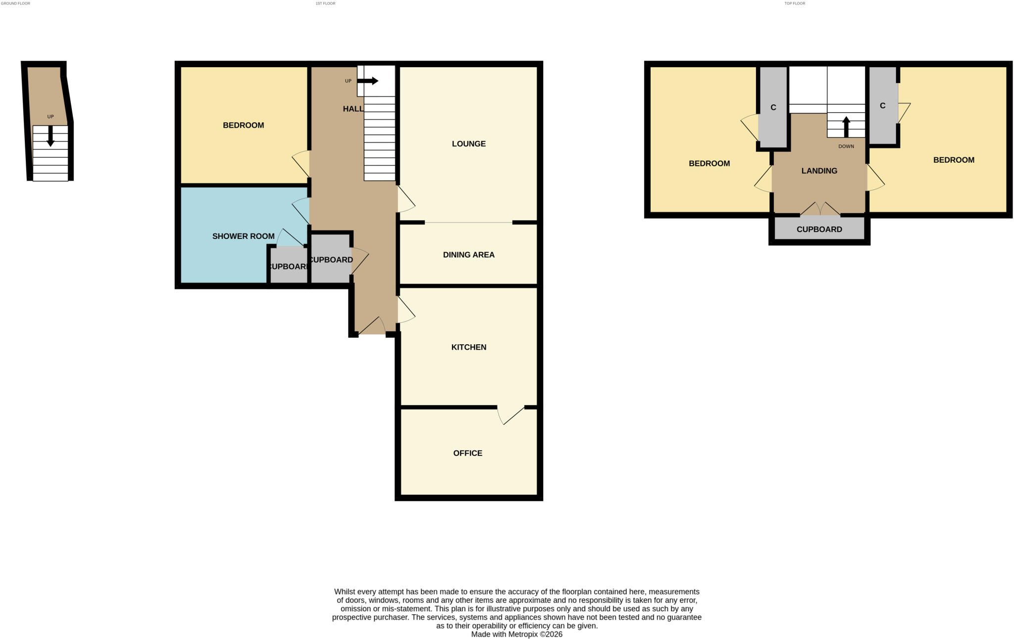 Murray Street, Montrose, DD10 floorplan
