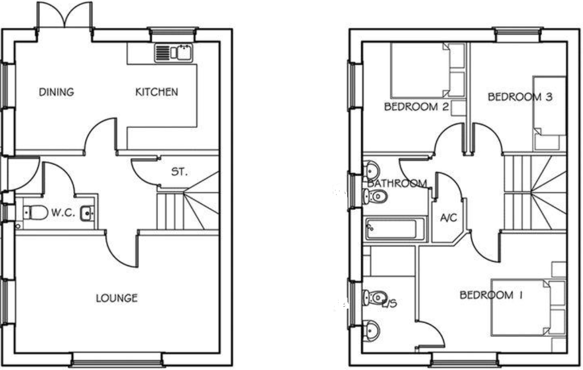 Randall Close, Kingswinford, DY6 8QJ floorplan