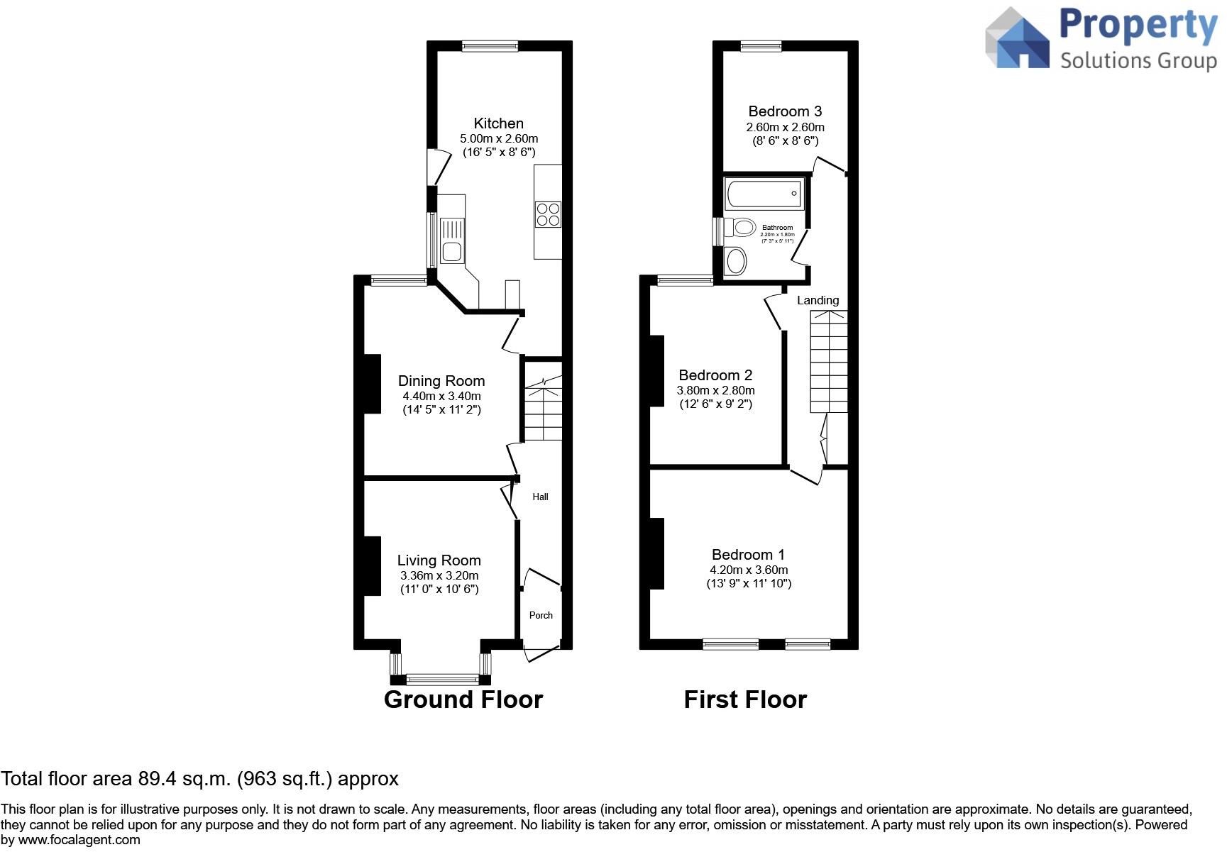 Great Western Street, Manchester floorplan