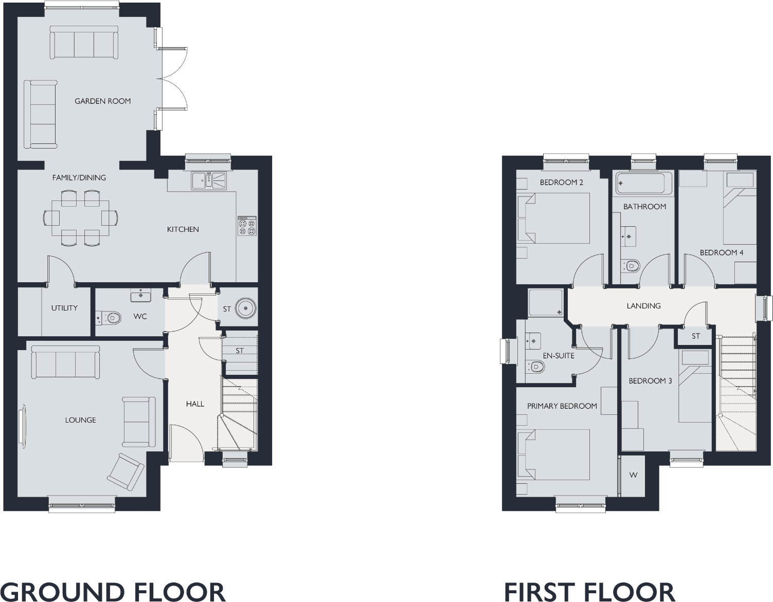 Castle Gate
Winchburgh
West Lothian
EH52 6QN floorplan