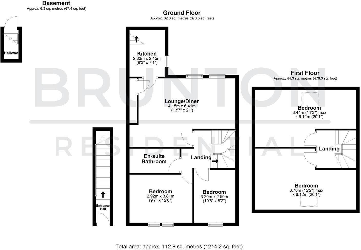 Fifth Avenue, Heaton, NE6 floorplan