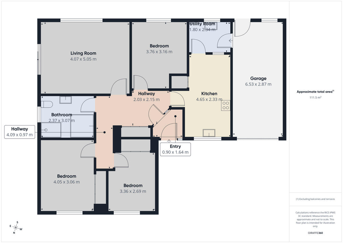 Grant Street, Whitehills, AB45 floorplan