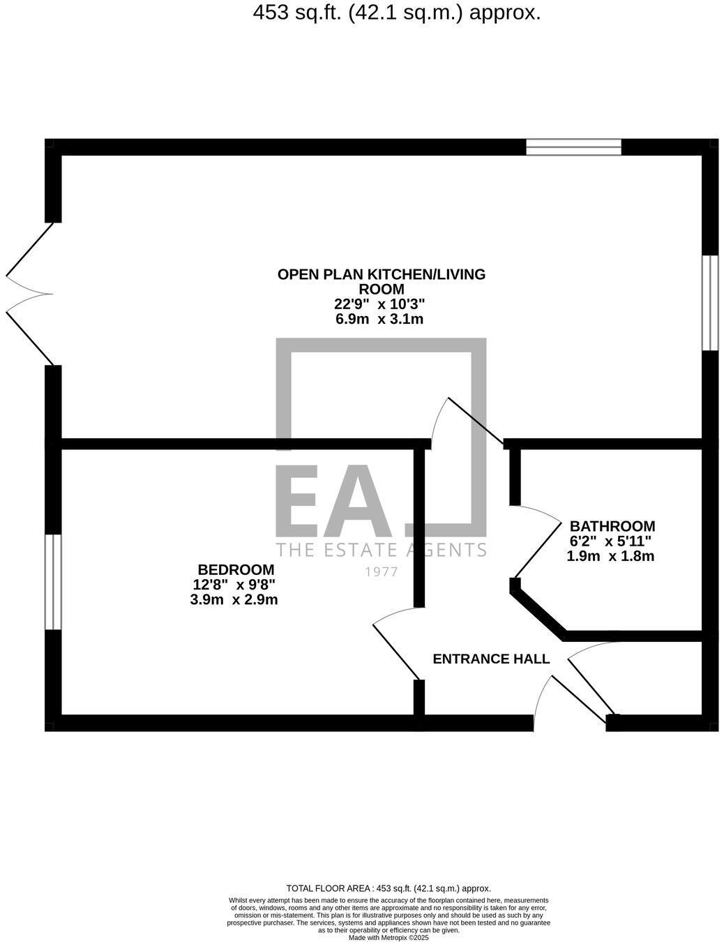 Cambridge Street, Wellingborough, NN8 floorplan
