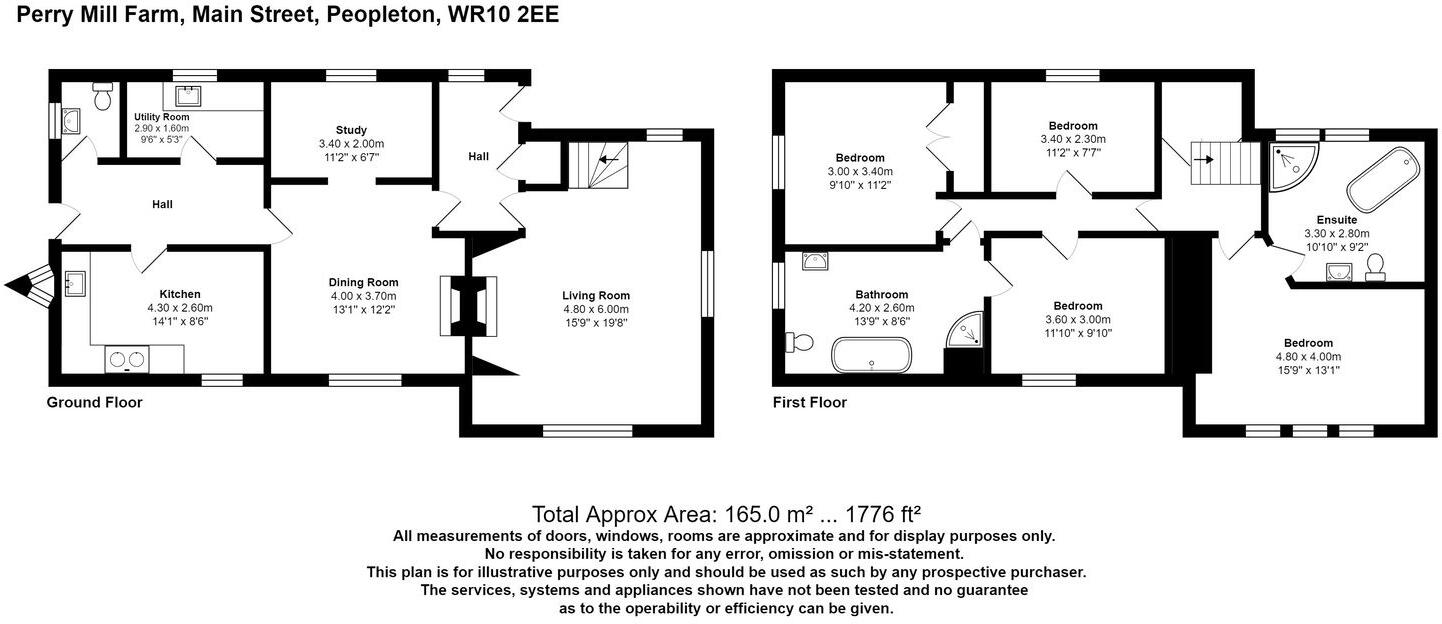 Peopleton, Near Pershore floorplan