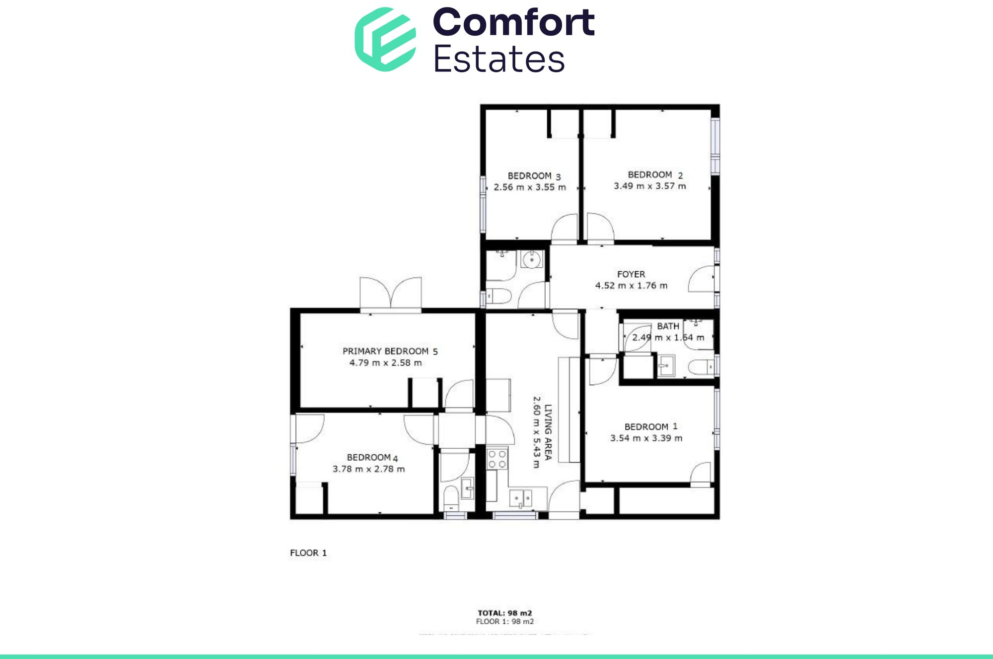 Broughton Drive, Nottingham, NG8 floorplan