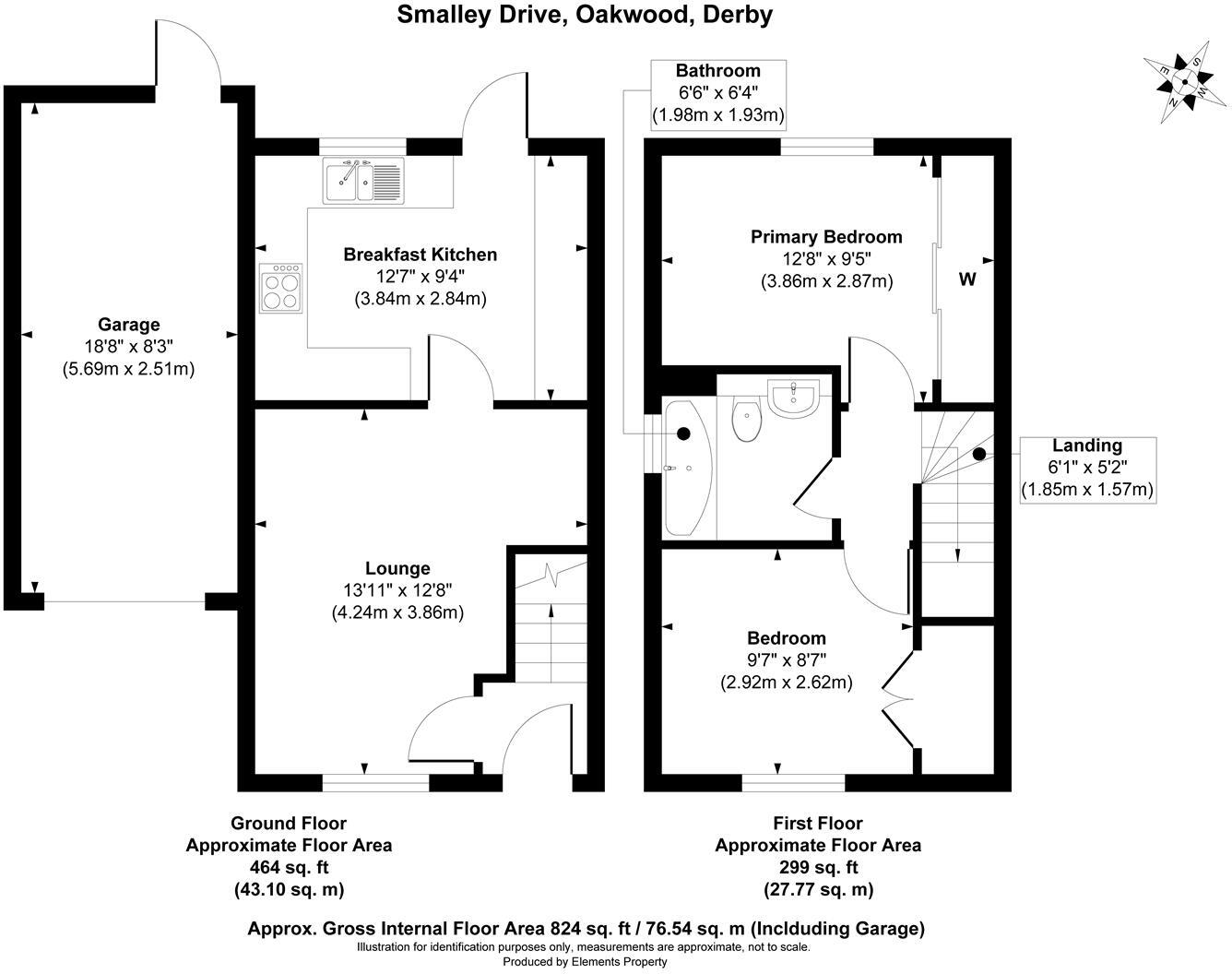 Listing floorplan