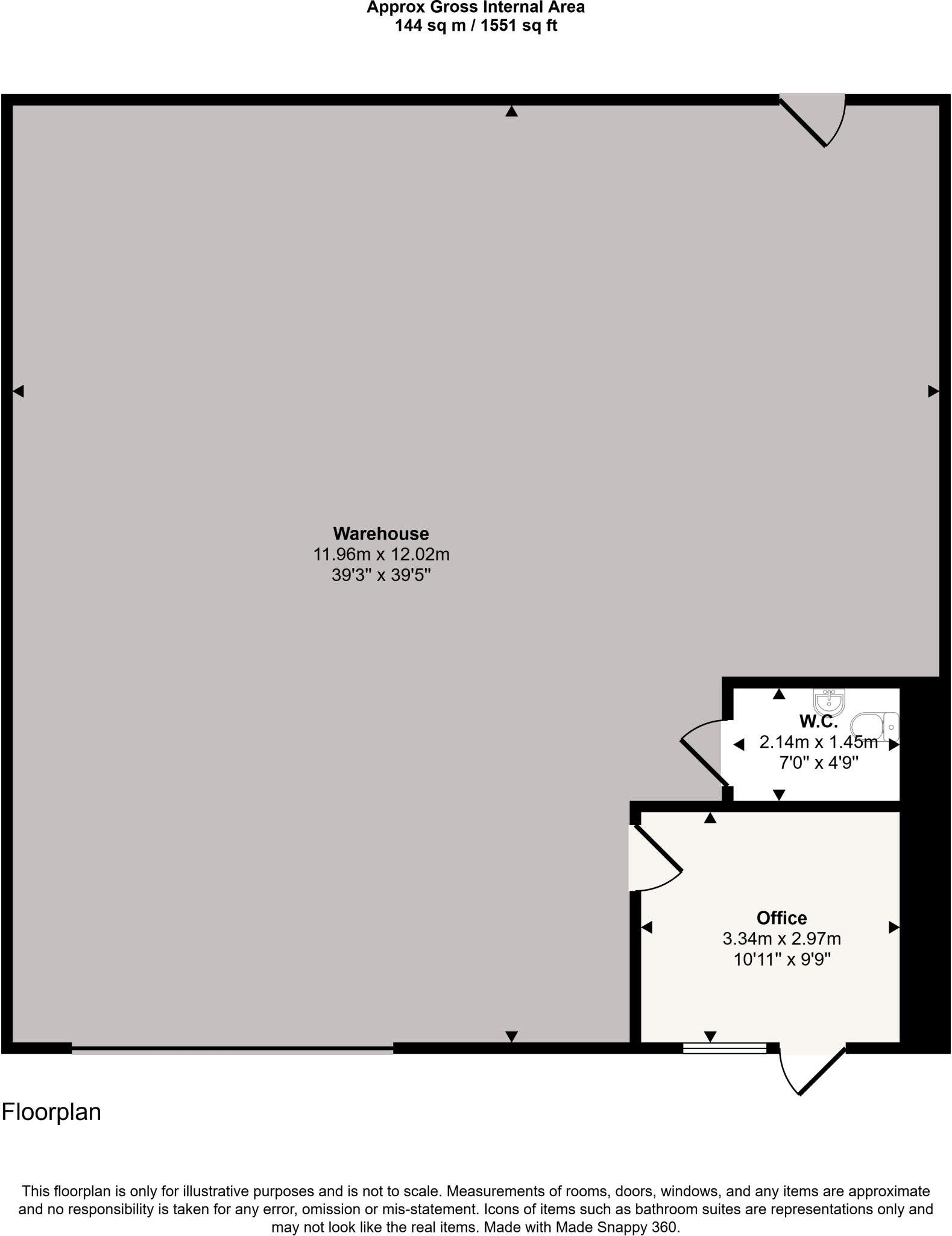 Floorplan