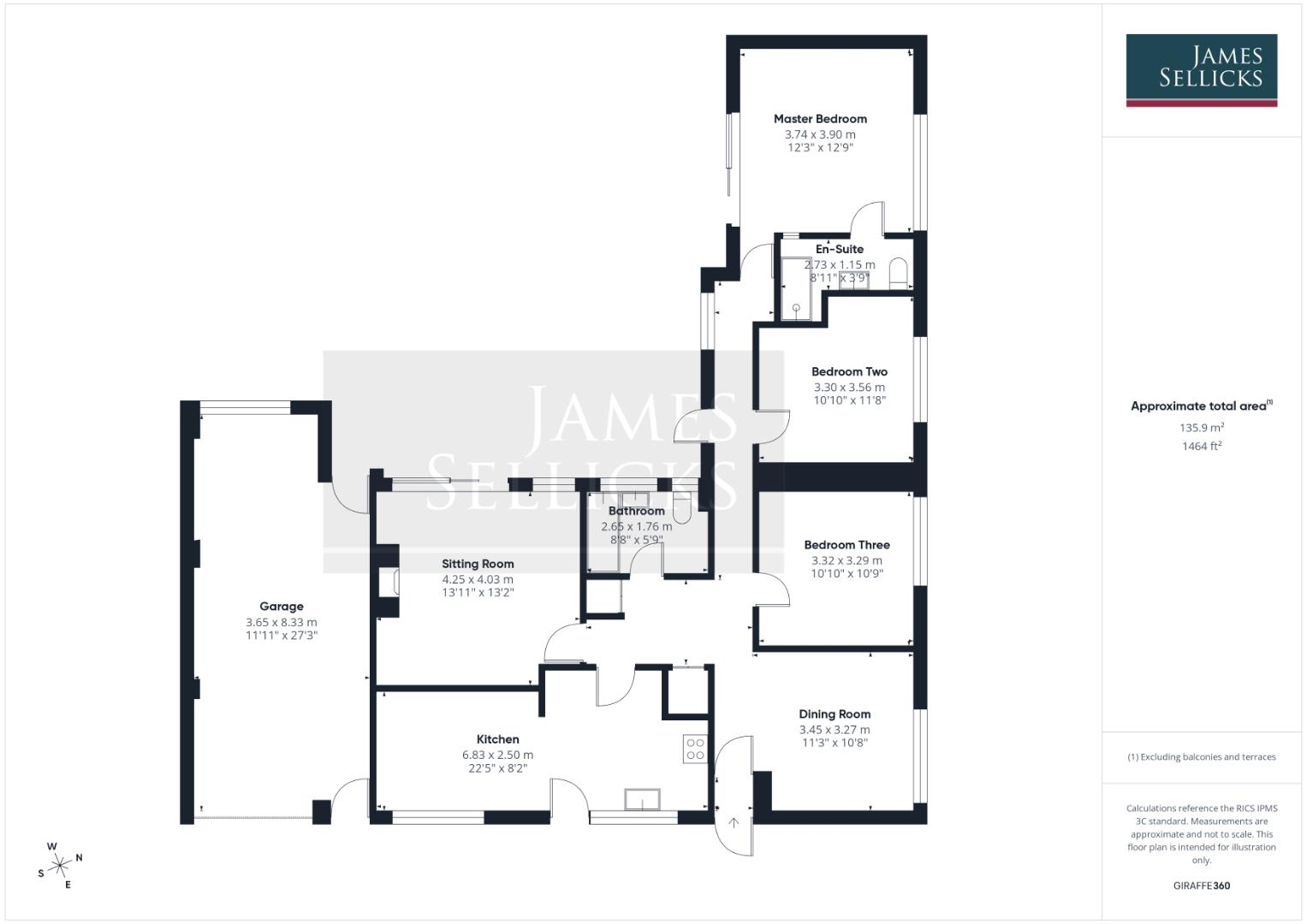 Firs Road, Houghton on the Hill, Leicestershire floorplan