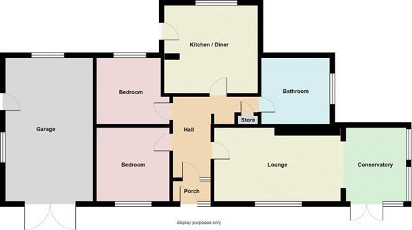 Heol Caradoc, Coedpoeth, Wrexham floorplan