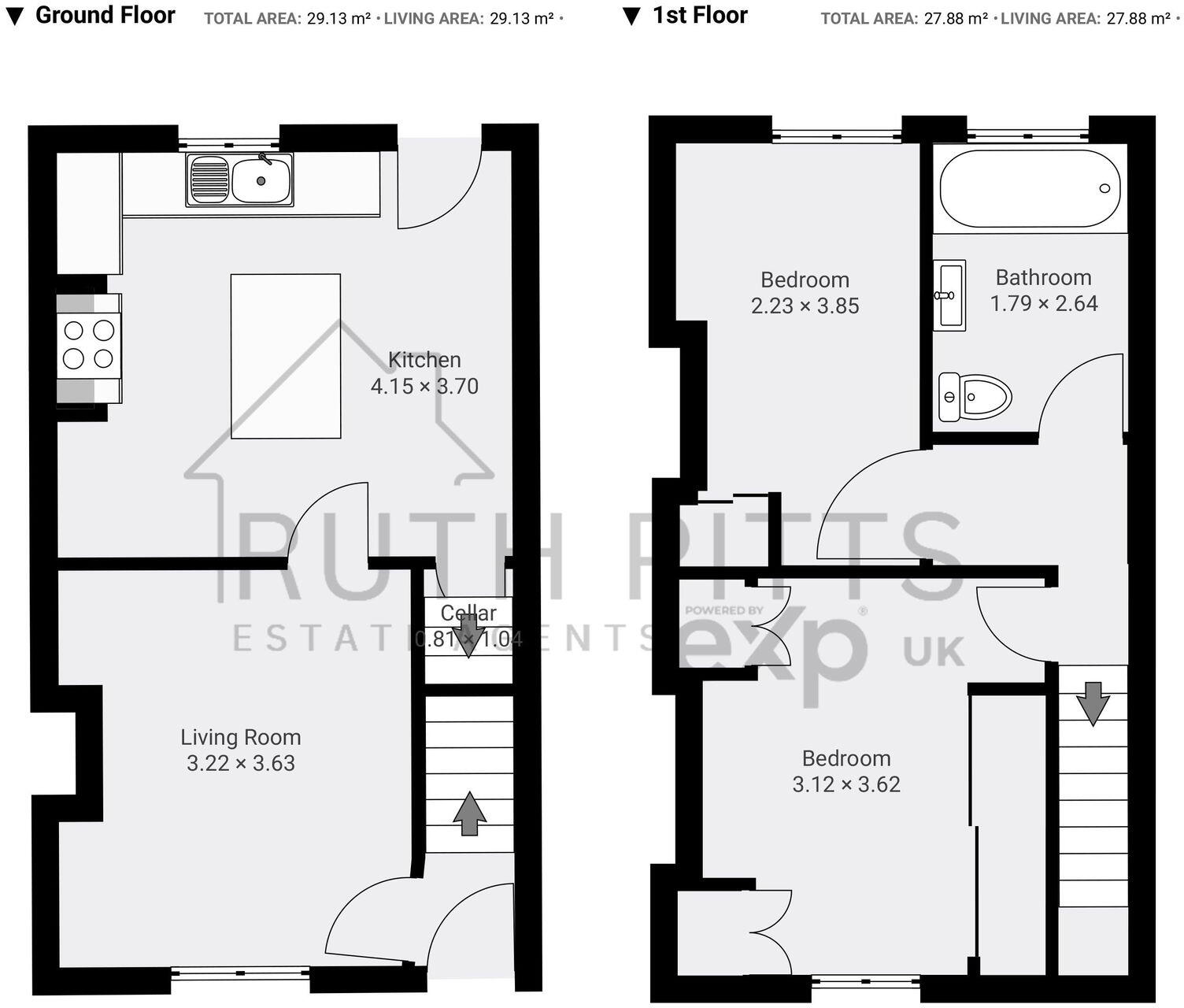 Wakefield Road, Ackworth, WF7 floorplan