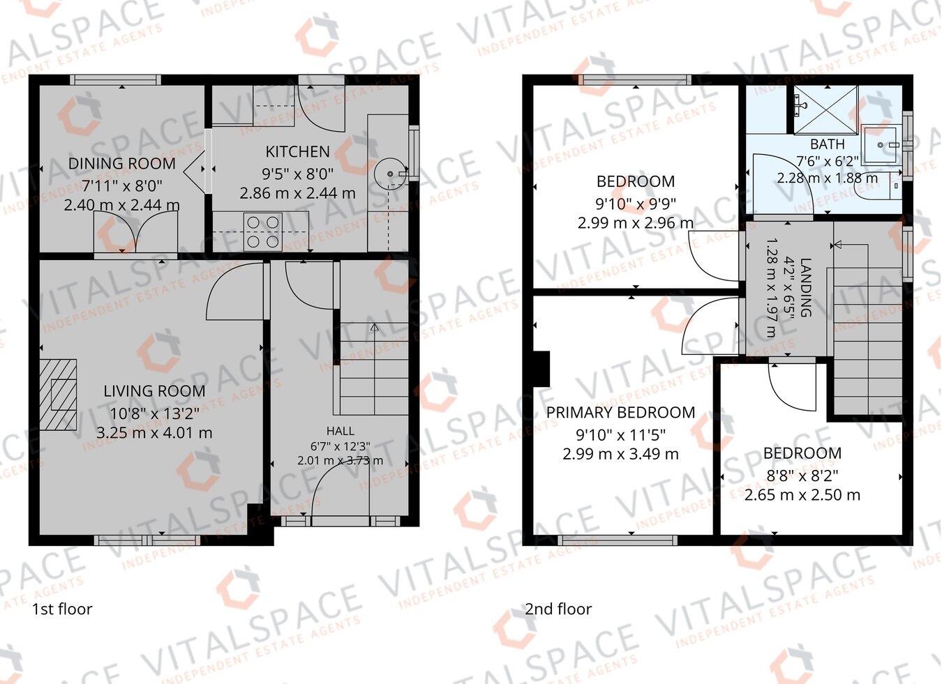 Buttermere Road, Partington, Manchester, M31 floorplan