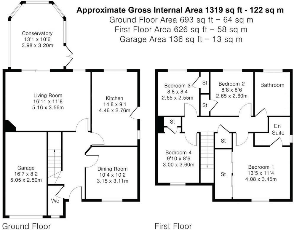 9 Hollesley Avenue floorplan
