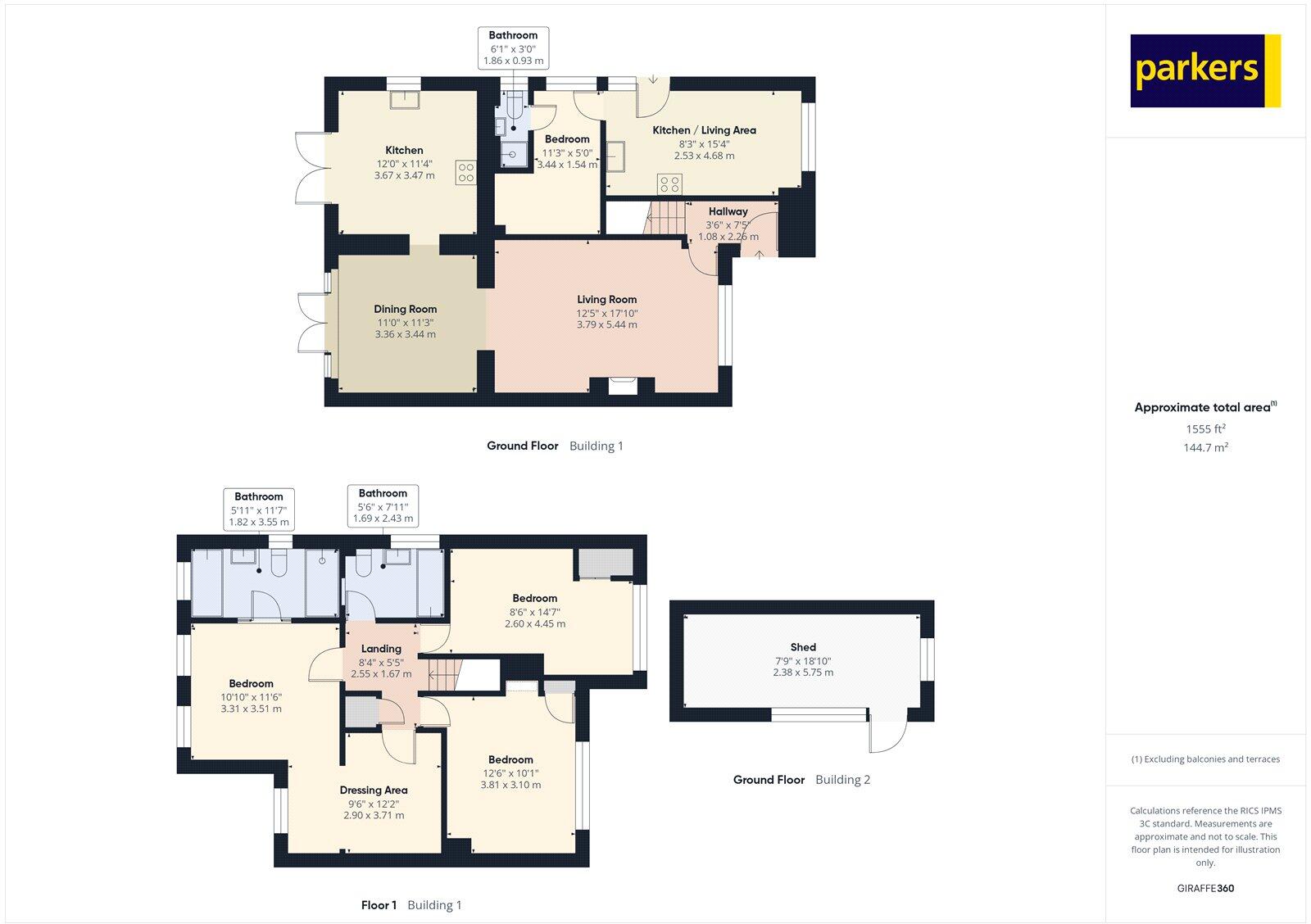 Oregon Avenue, Tilehurst, Reading, Berkshire, RG31 floorplan