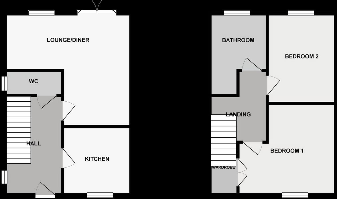 Foxglove Court, Spalding floorplan