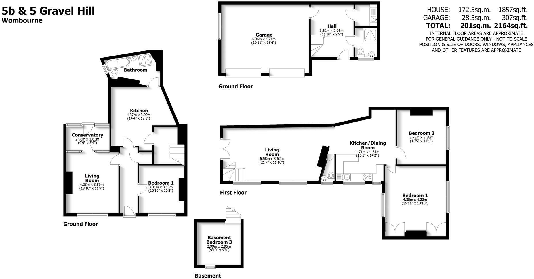Gravel Hill, Wombourne, Wolverhampton floorplan