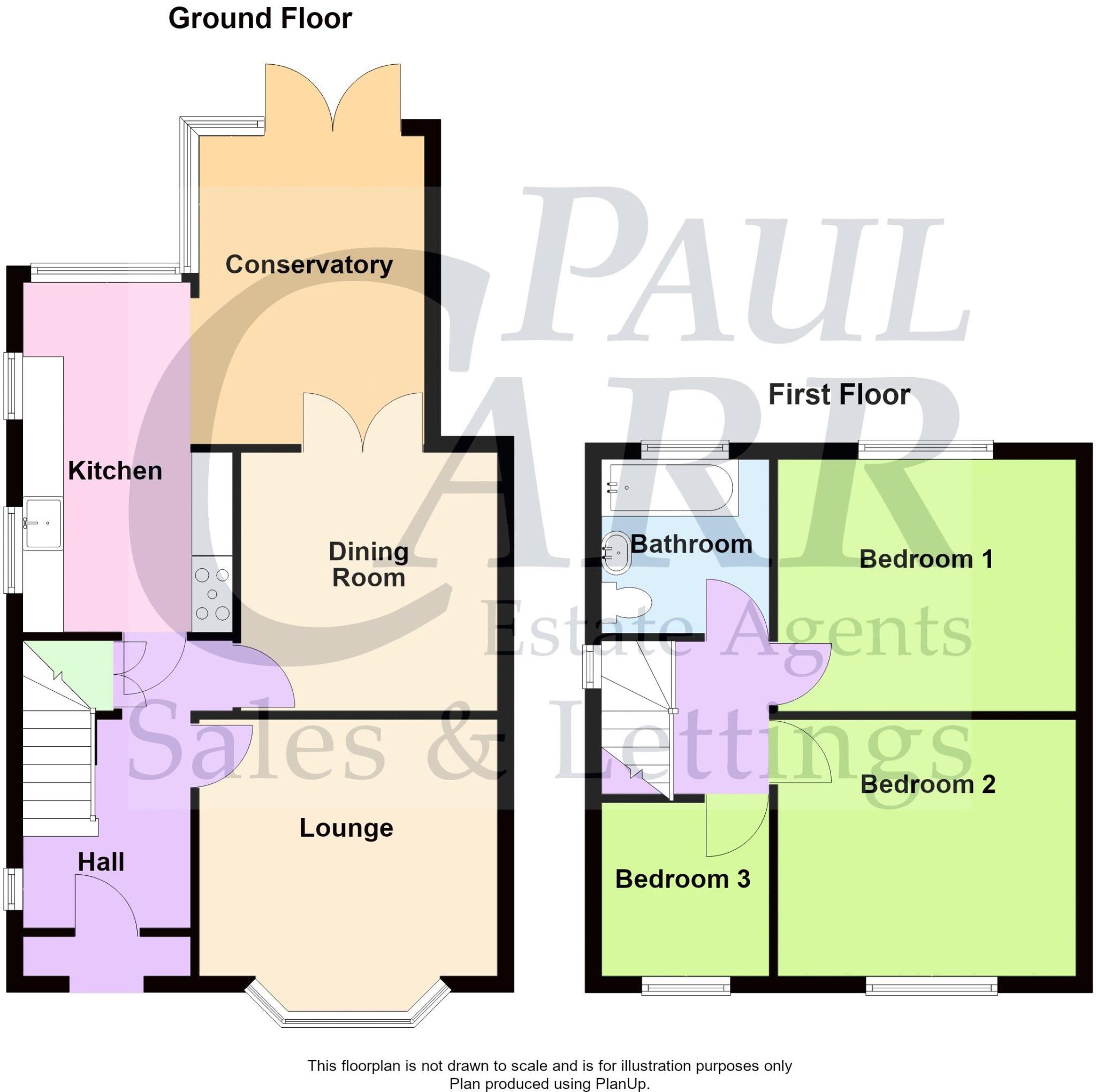 Lazy Hill Road, Aldridge, WS9 8RR floorplan
