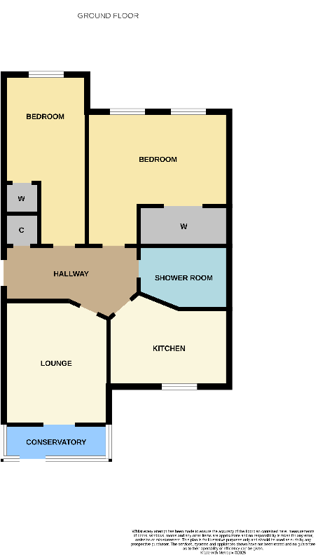 Chemiss Crescent, East Wemyss floorplan