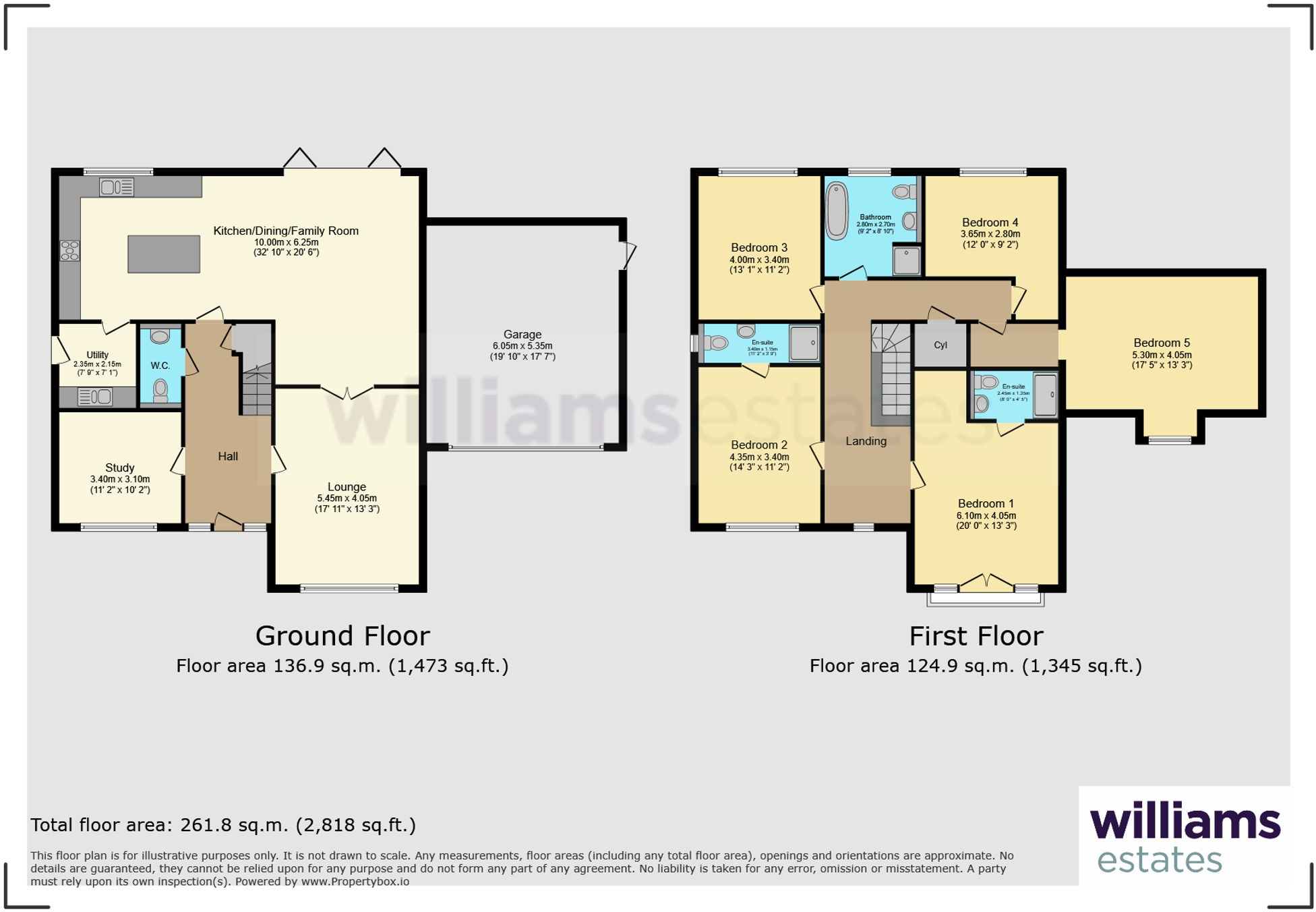 Llys Gronant, Gronant Road, LL19 floorplan