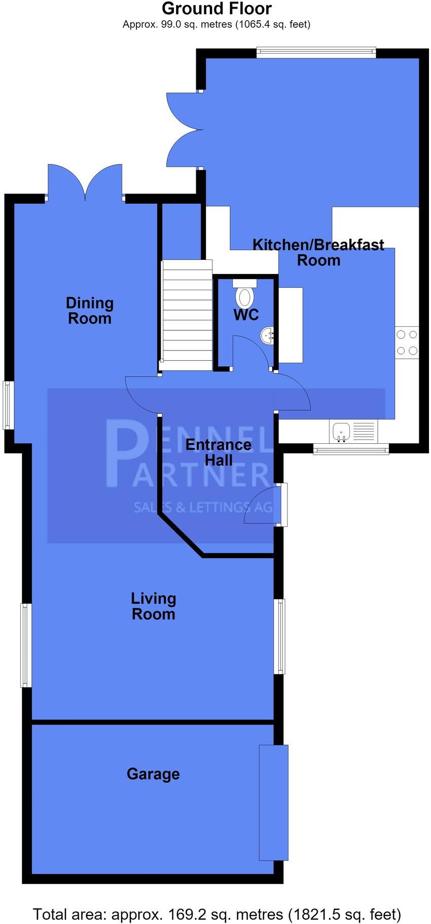 The Limes, Whittlesey, Peterborough, PE7 floorplan