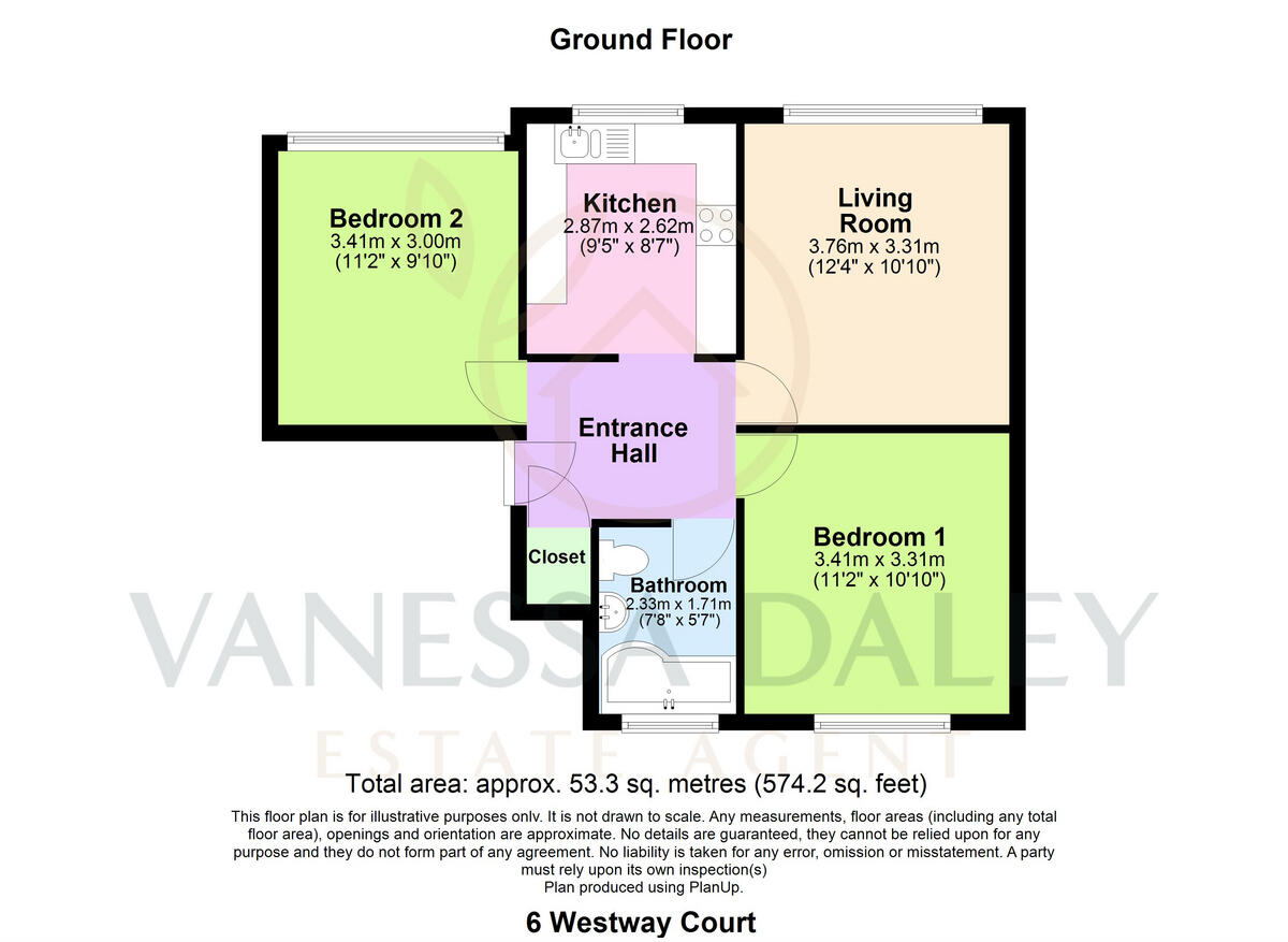 Westway Court, Preston, PR2 8 floorplan
