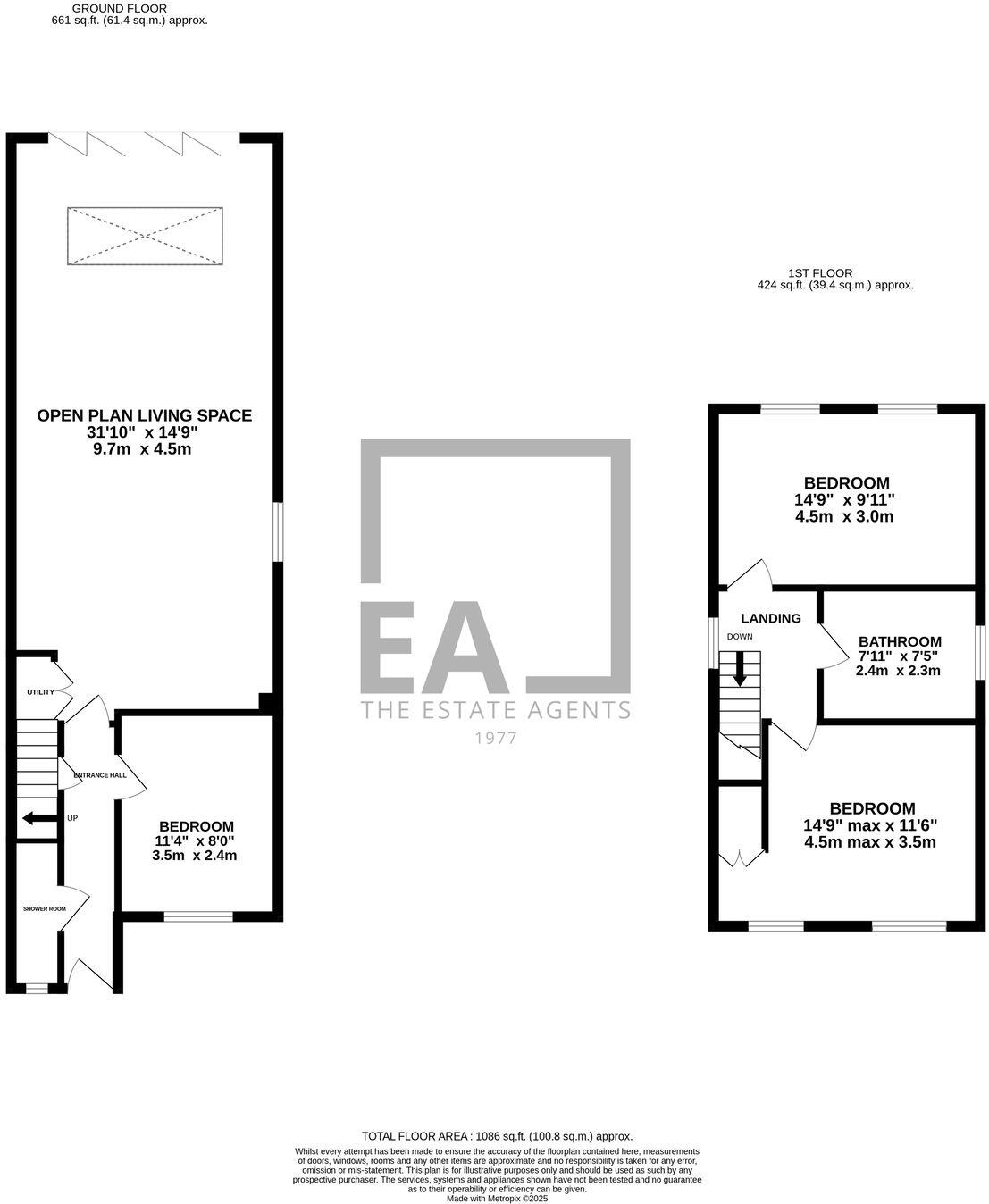 Station Road, Great Billing, Northampton, NN3 floorplan