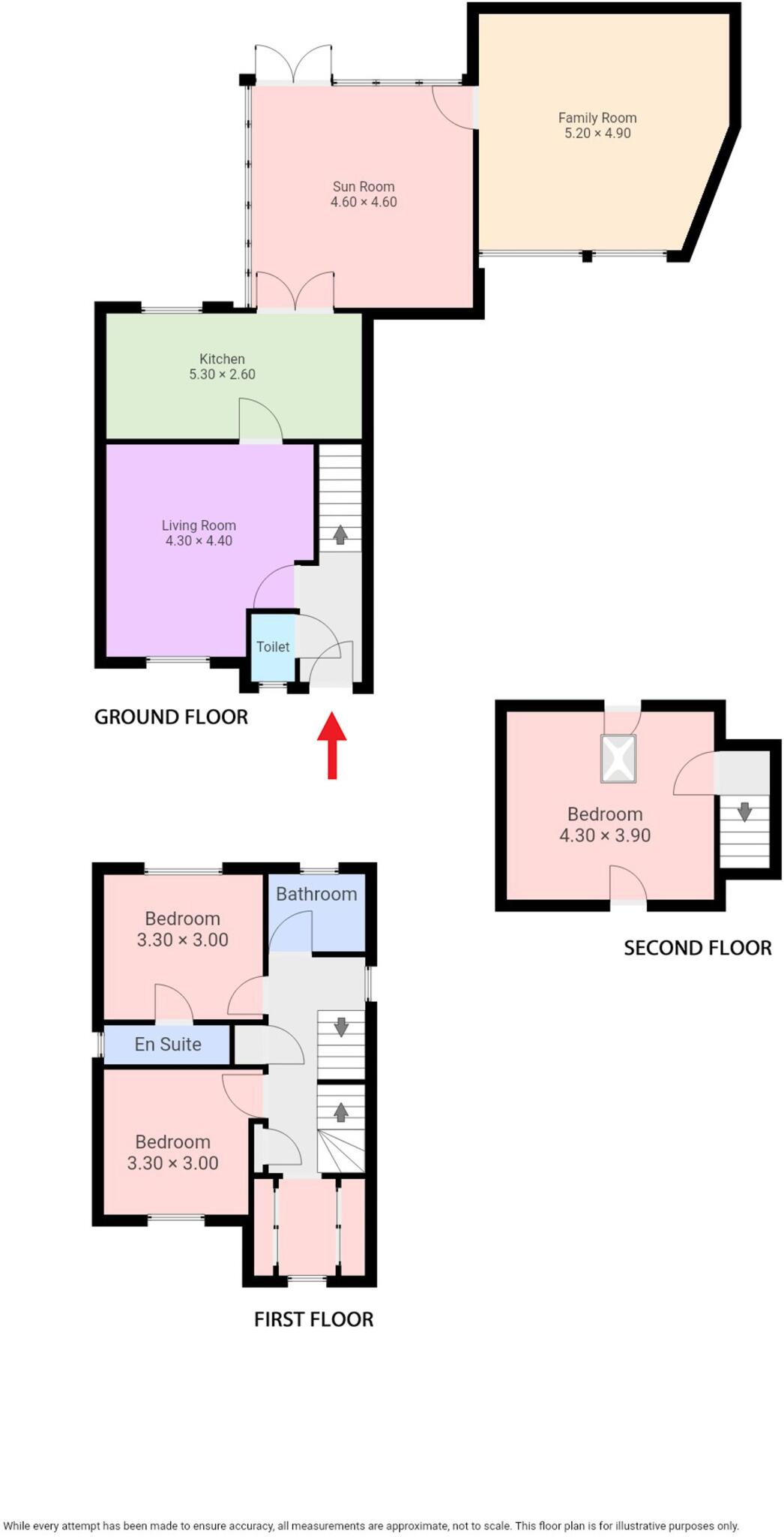 Redpath Drive, Cambuslang, G72 floorplan