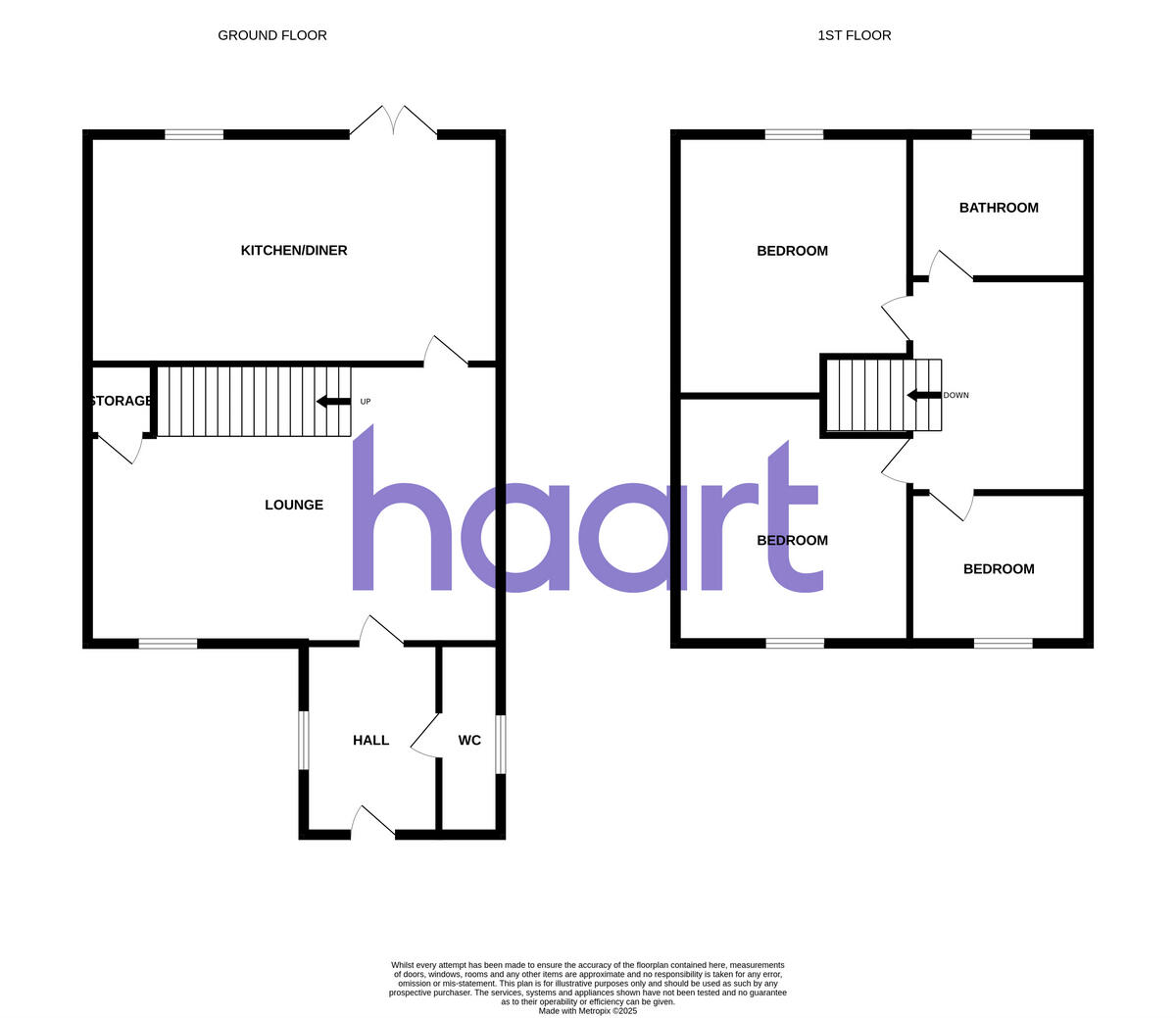 St Peters Drive, Askern, Doncaster floorplan