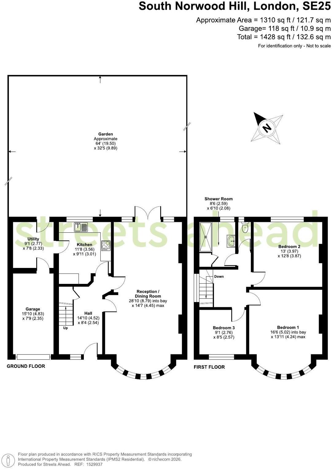 South Norwood Hill, London, SE25 floorplan