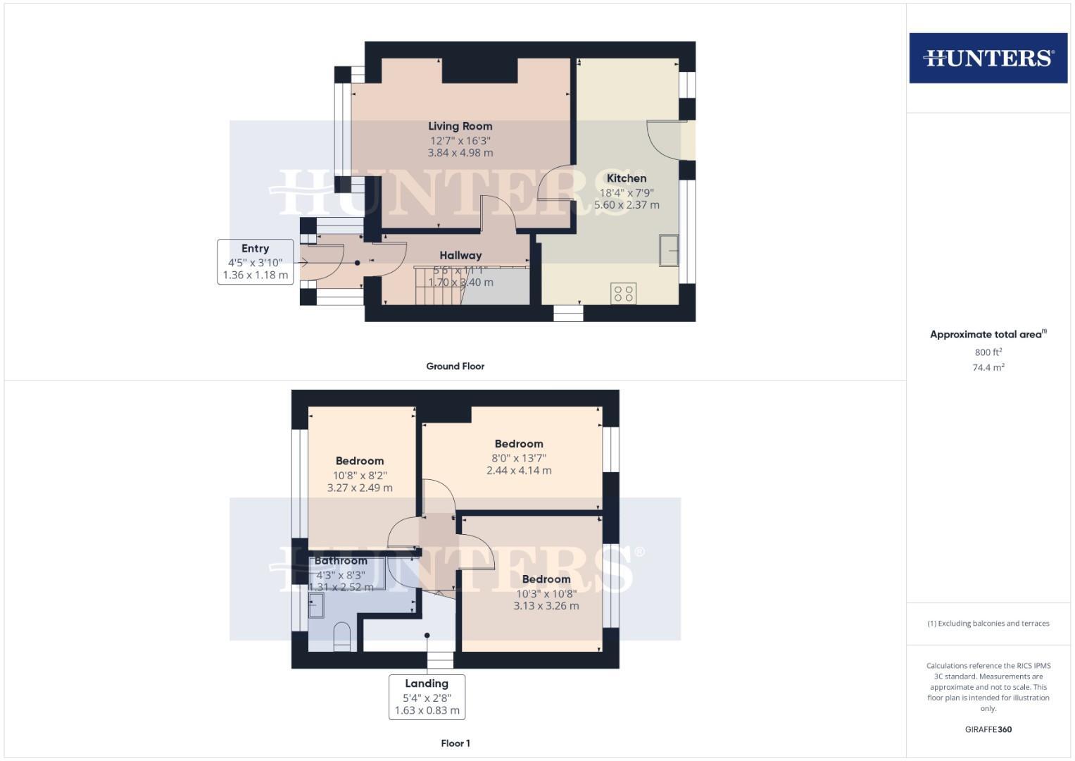 Marton Road, Bridlington, YO16 7QG floorplan