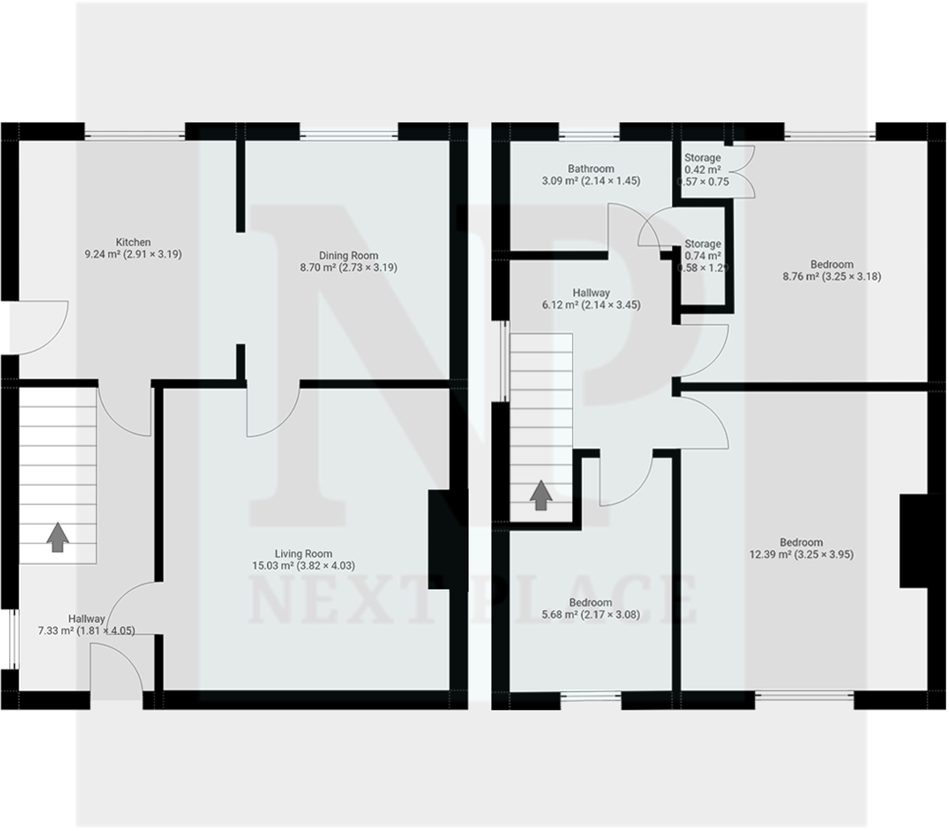 Bradestone Road, Nuneaton, CV11 floorplan