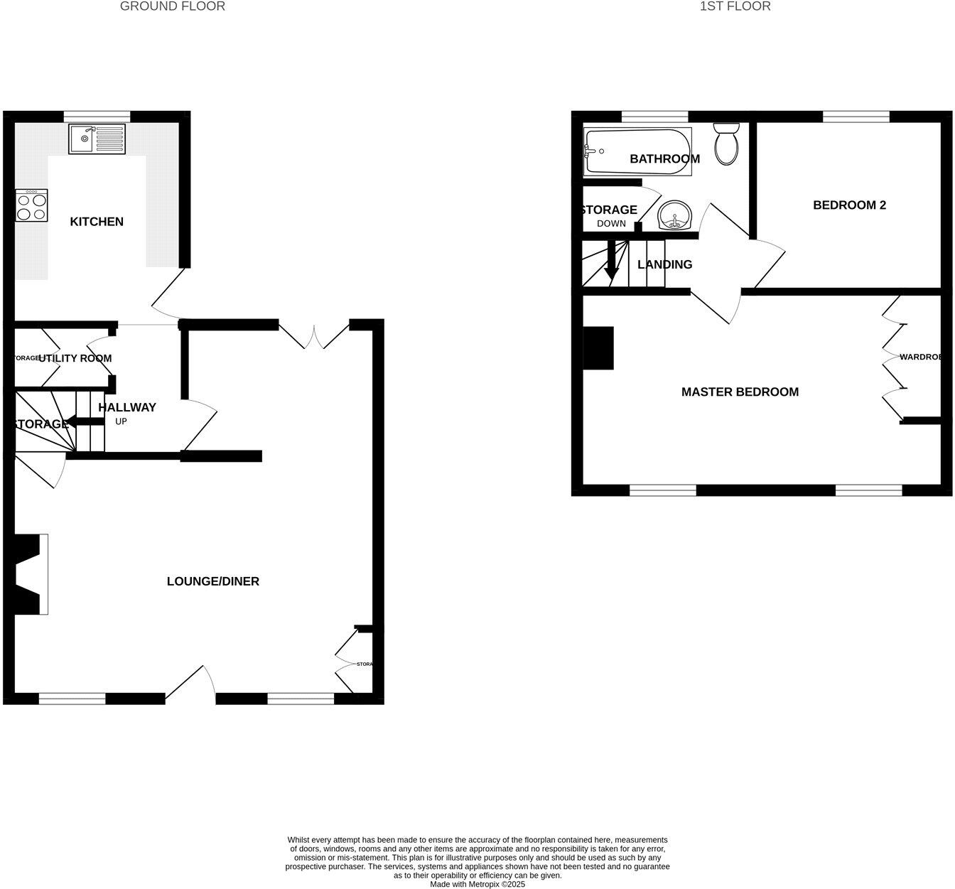 Rambler Cottage, Knayton, Thirsk, YO7 floorplan
