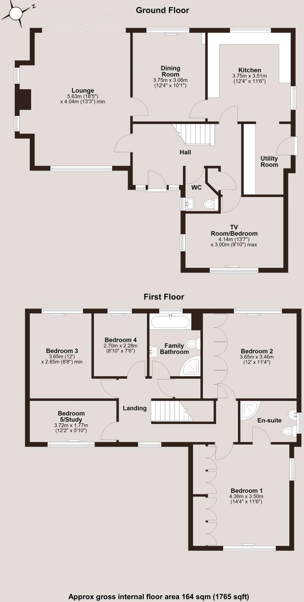 Lords Avenue, Bishop's Stortford, CM23 floorplan