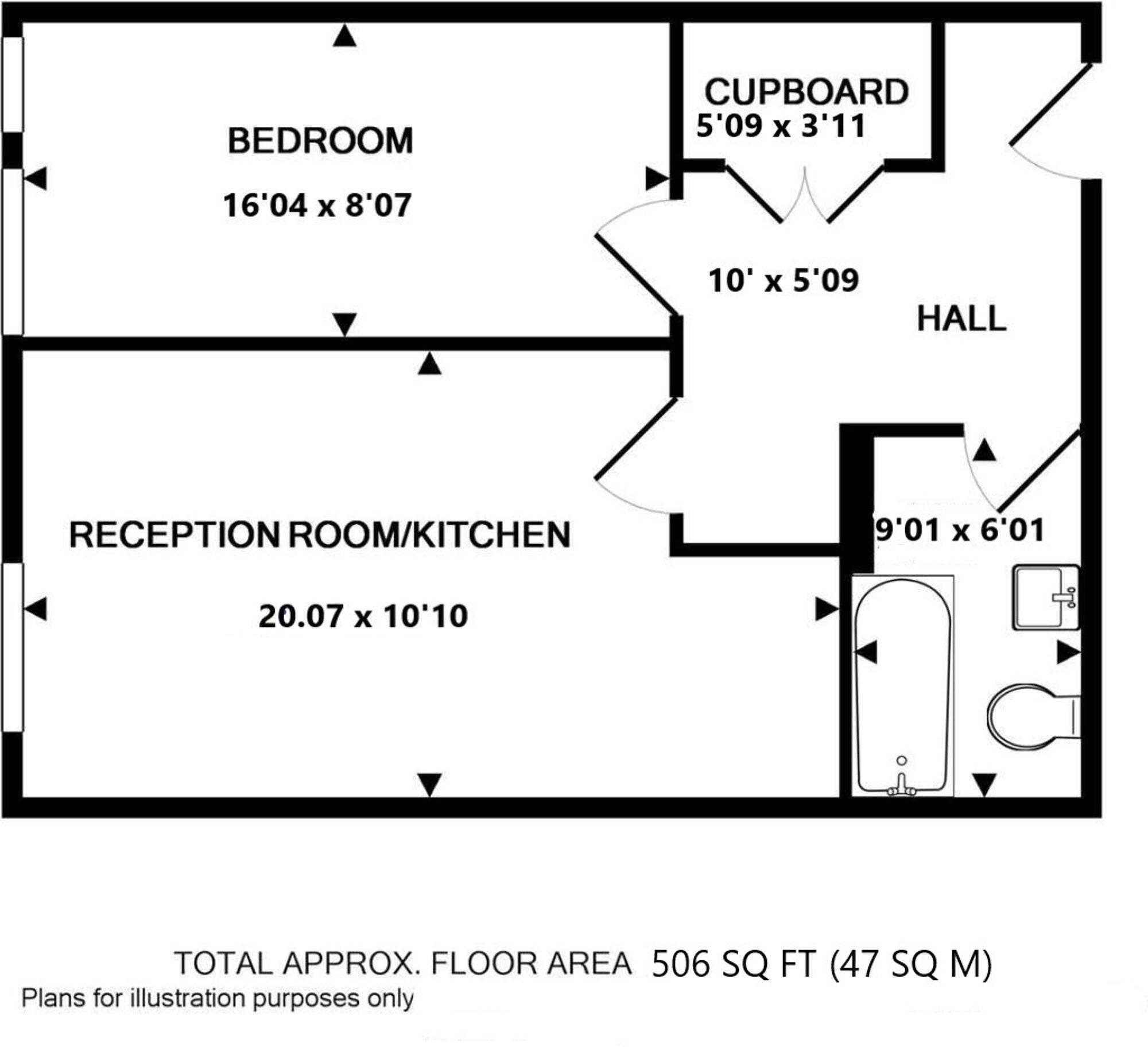 South Road, Haywards Heath, RH16 floorplan
