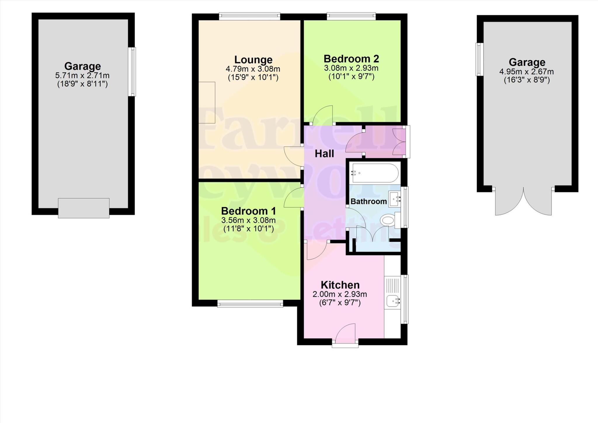 Ellwood Avenue, Lancaster floorplan
