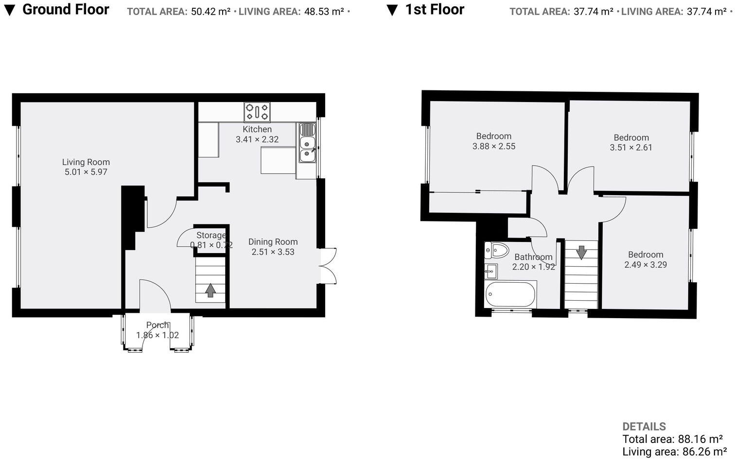 Lanark Drive, Horsforth, Leeds, LS18 5SN floorplan