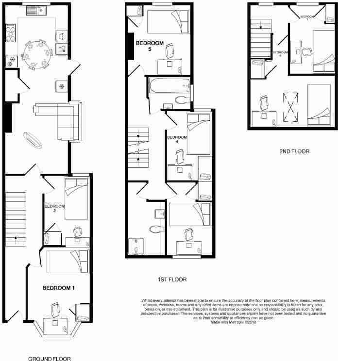 Canterbury Road, Portsmouth, PO4 floorplan