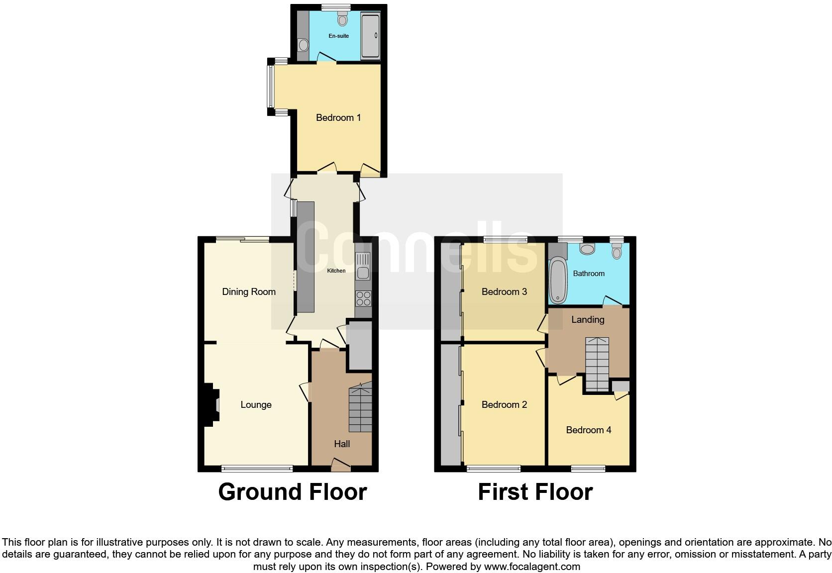 Blumfield Crescent, Slough floorplan