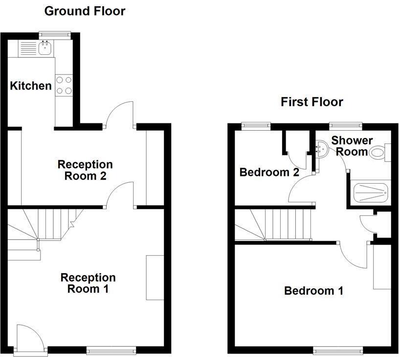 Mellor Lane, Mellor floorplan