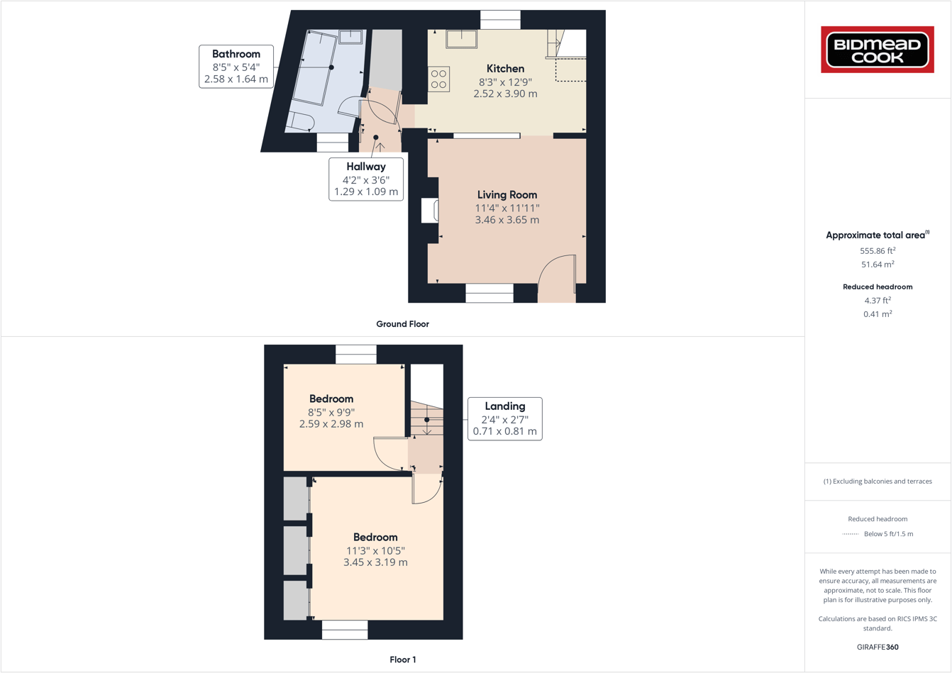 Church Road, Cinderford, GL14 floorplan