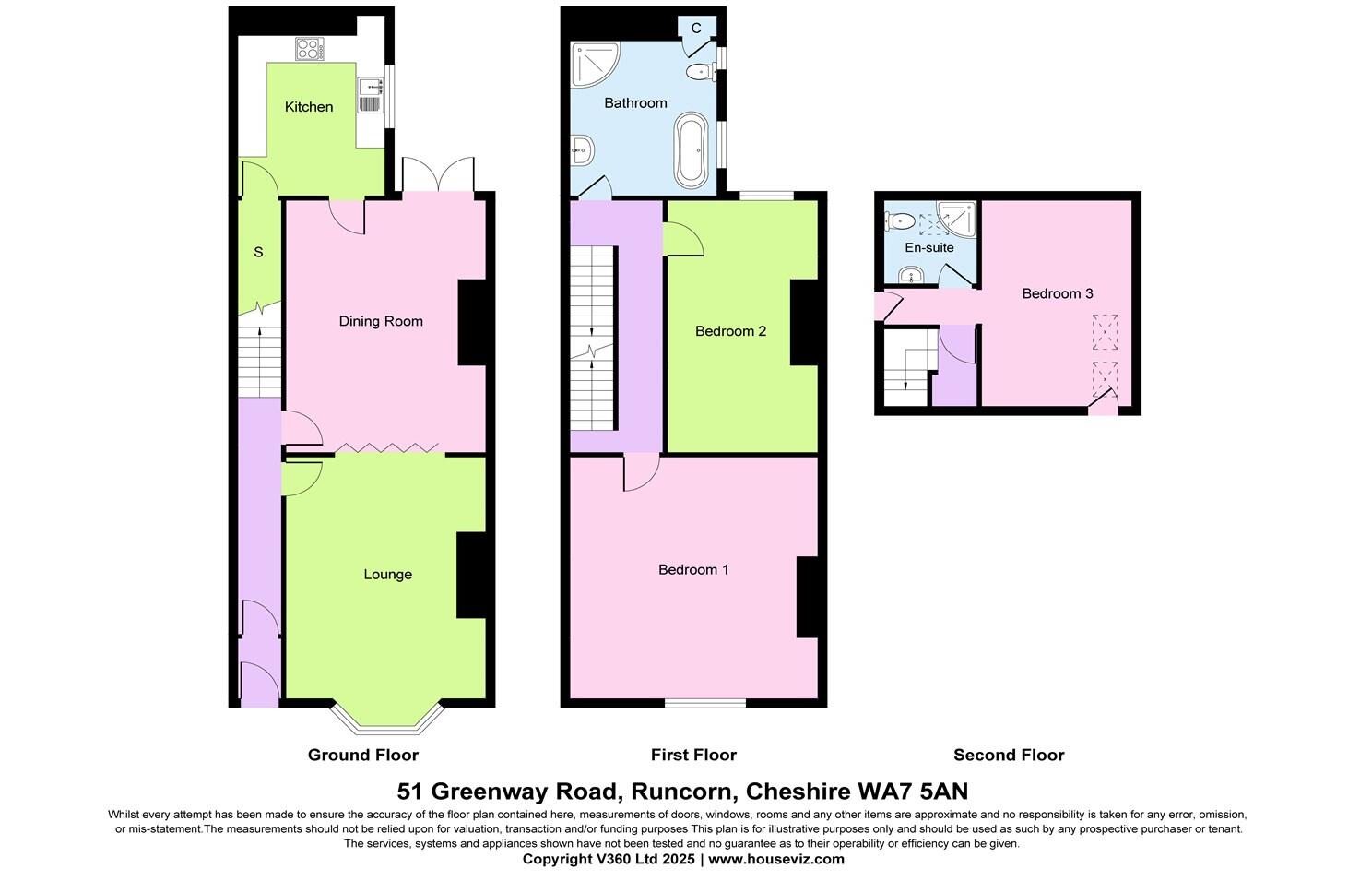 Greenway Road, Runcorn, WA7  5AN floorplan