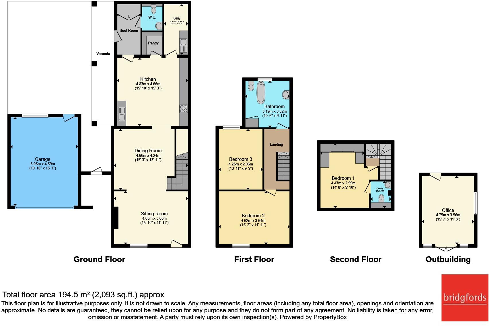 Cottons Bridge, WARRINGTON, Cheshire, WA4 floorplan