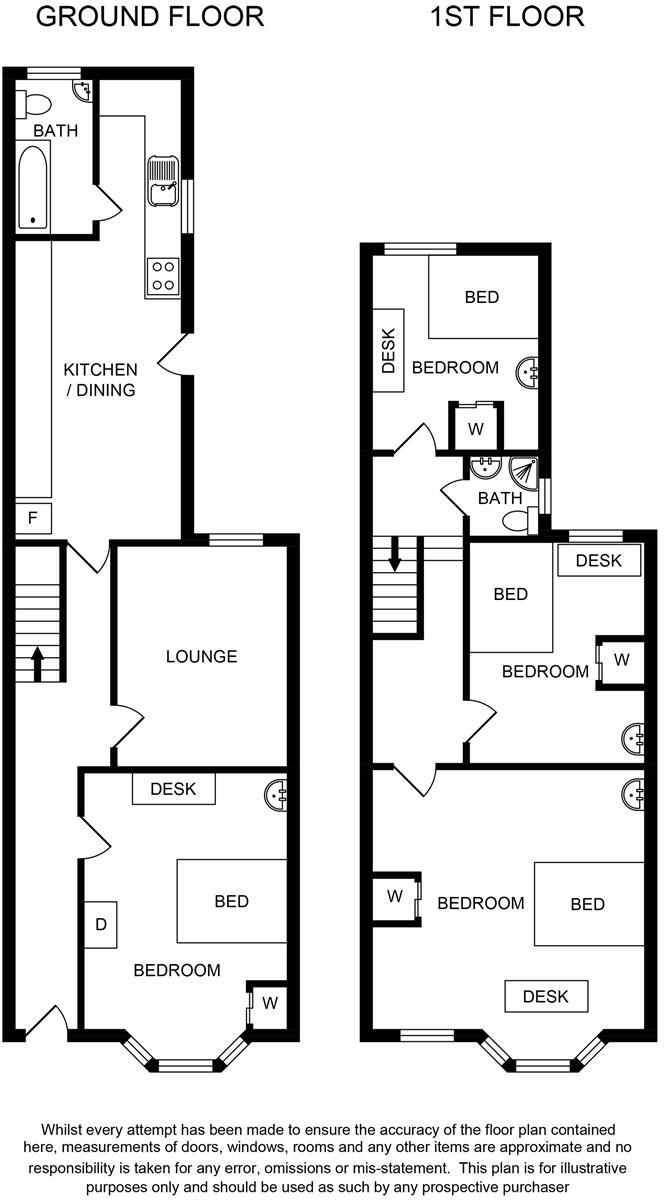 Newcombe Road, Southampton floorplan