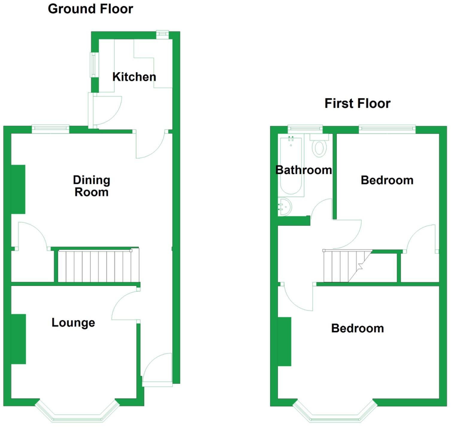 Seymour Road, Northfleet, Gravesend, Kent, DA11 floorplan